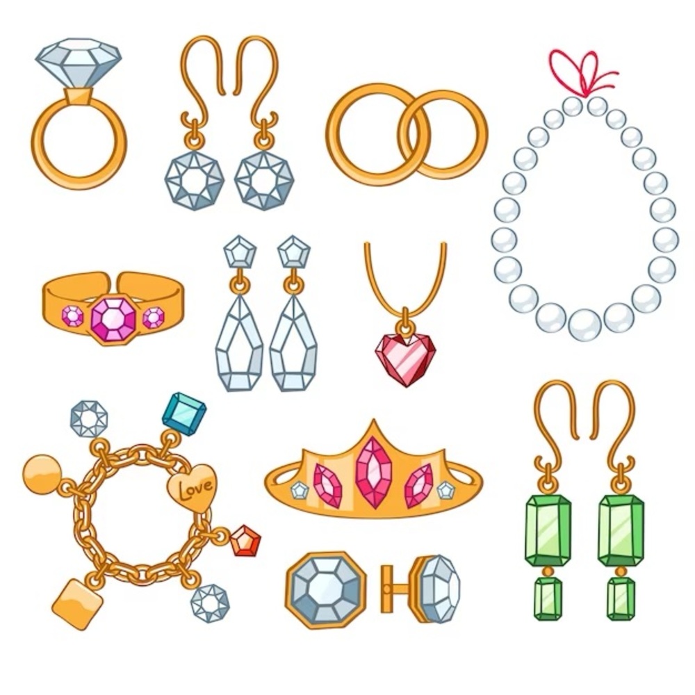 Live Show listing- ALL jewelry items